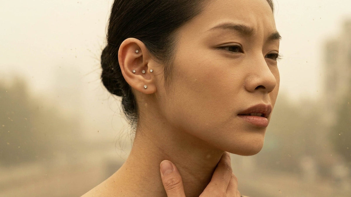 Throat still scratchy after the haze? A gentle TCM ritual to nourish your Lungs