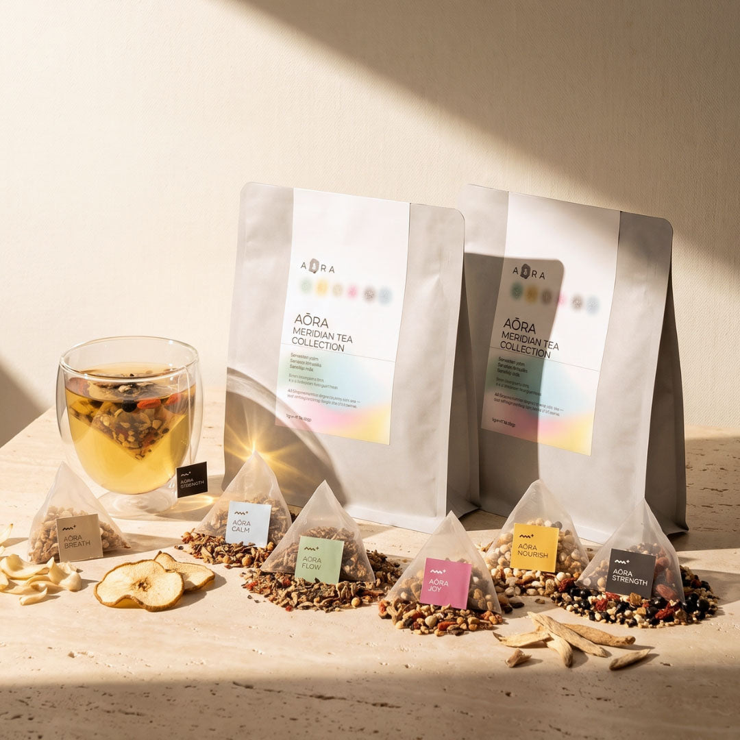 AŌRA Meridian Tea Collection