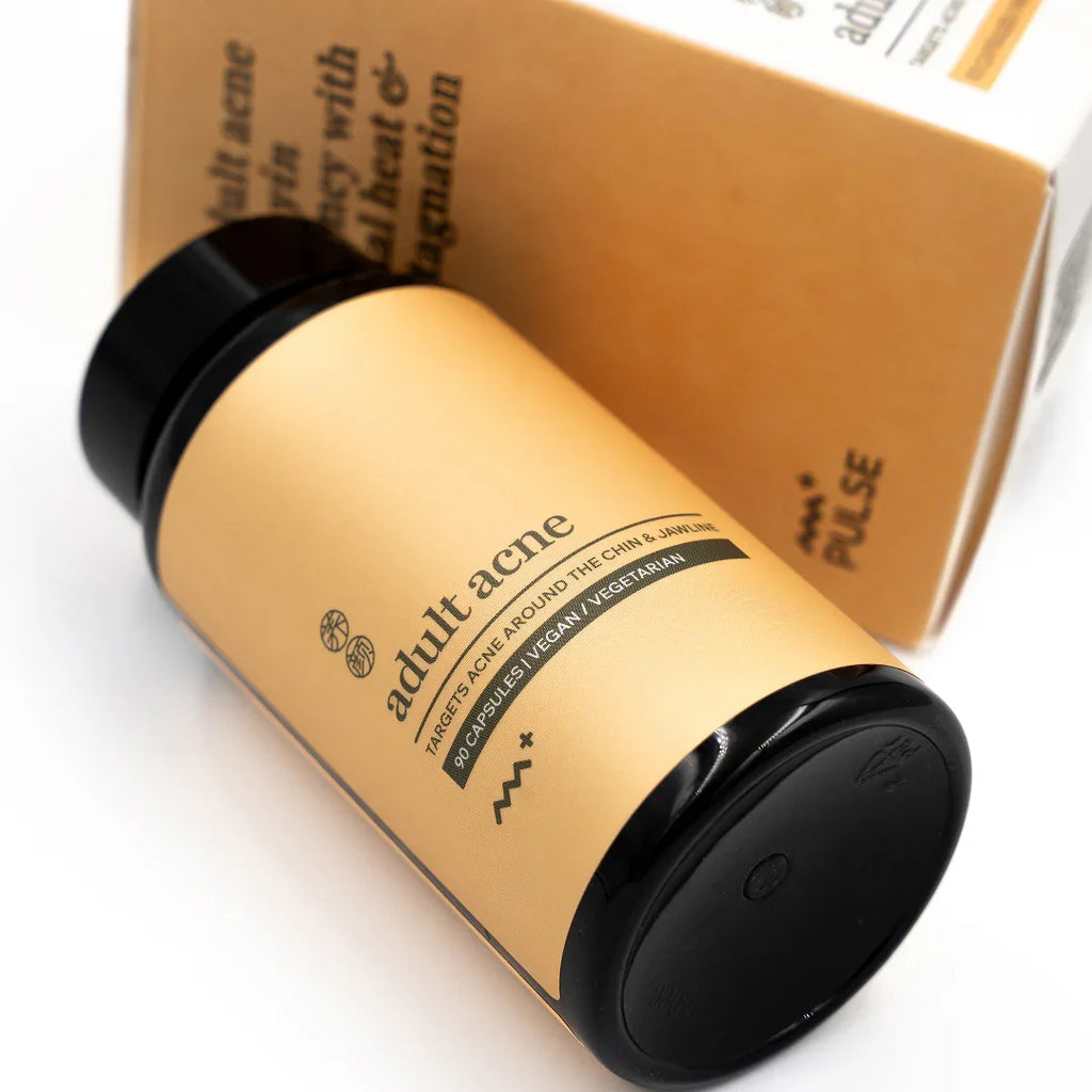 Adult Acne TCM Compound Formulation by PULSE TCM