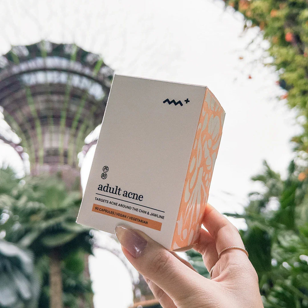 Adult Acne by PULSE TCM with TCM Compound Formulation