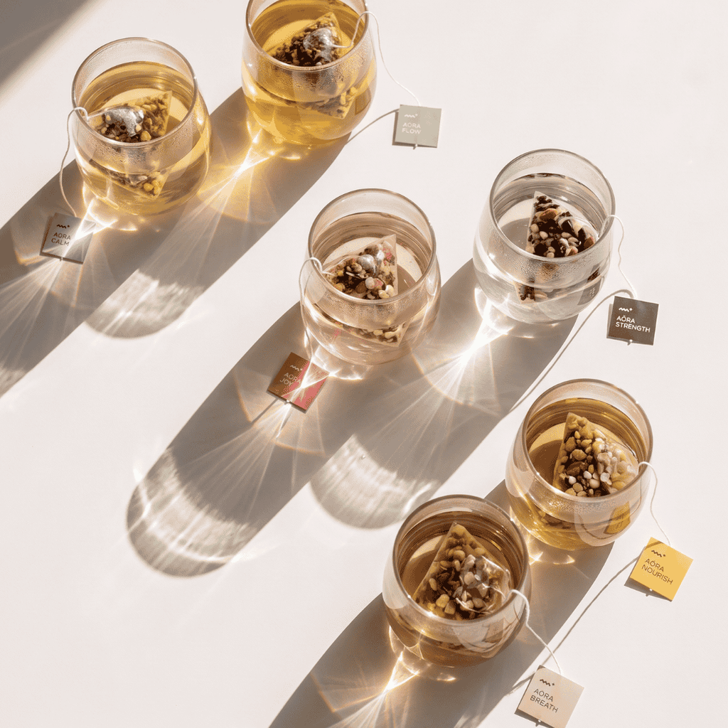 AŌRA Meridian Tea Collection