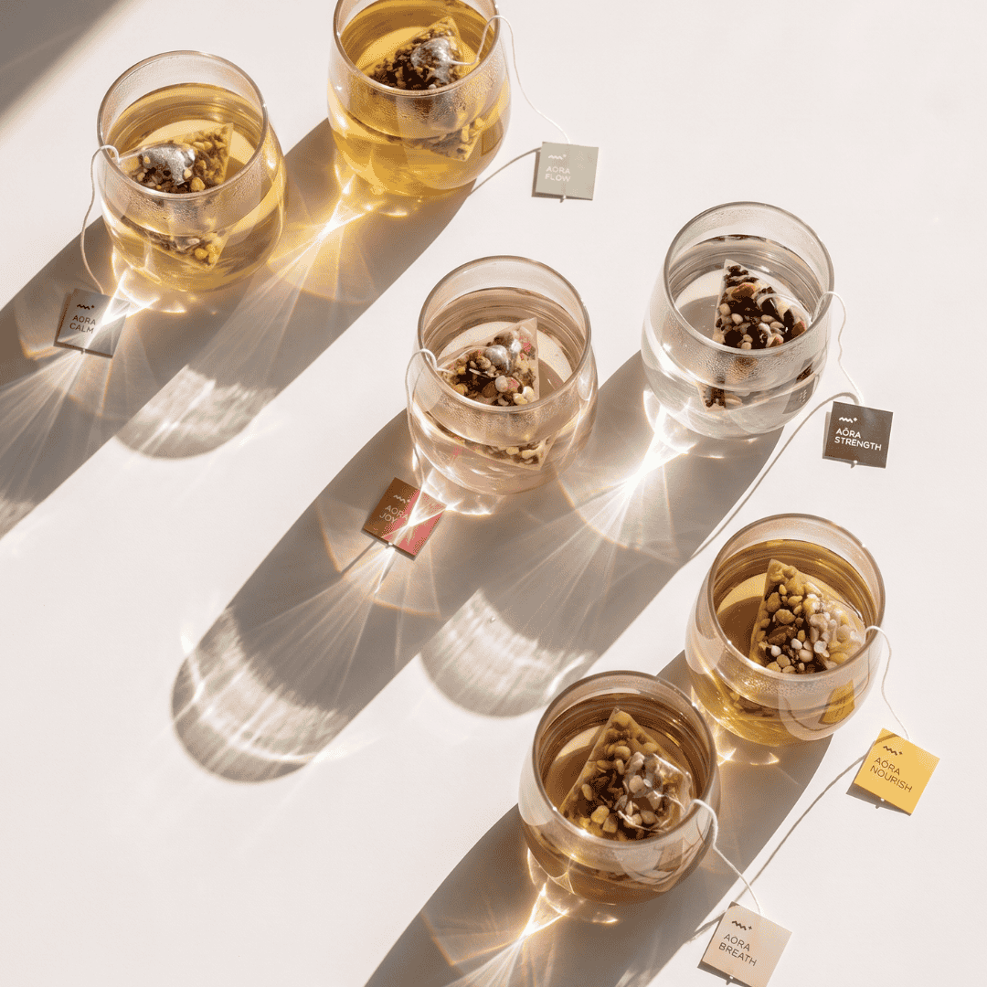AŌRA Meridian Tea Collection
