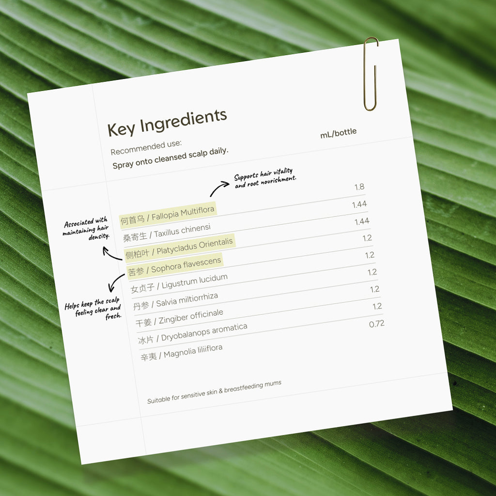 Classic Hair Growth Tonic