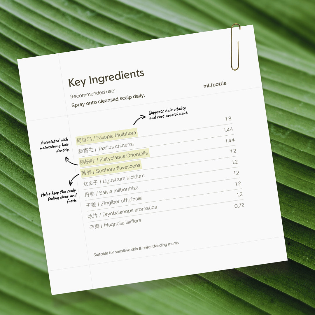 Classic Hair Growth Tonic