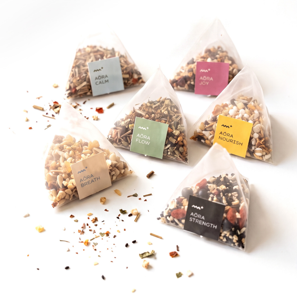 AŌRA Meridian Tea Collection