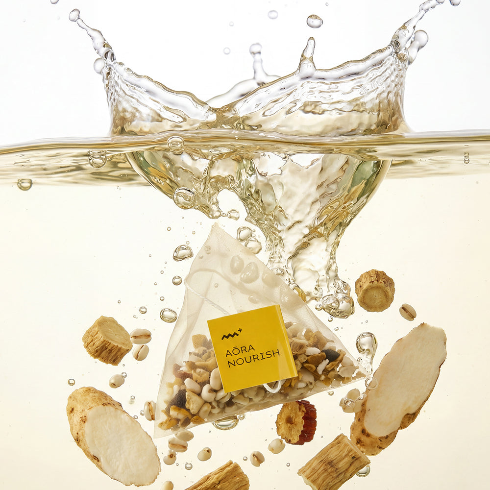 AŌRA Nourish tea