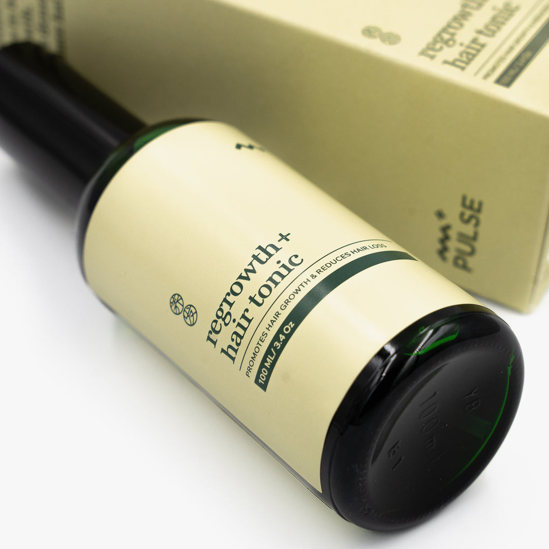 Regrowth+ Hair Tonic | Health, seen in patterns | P:TTERN SG